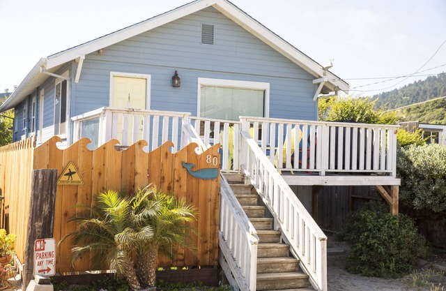 Nettes Häuschen. 3. Haus vom Strand entfernt