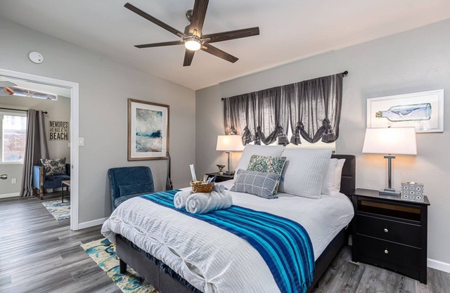 Dog Friendly Cottage with Ocean Beach Charm
