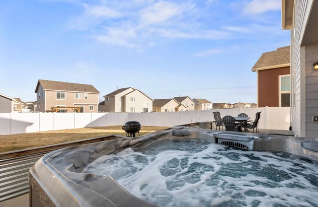 Dog-Friendly Escape w/ Hot Tub & Private Yard