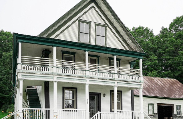 Dog-friendly, historic home with balcony - near lakes, hikes & ski slopes