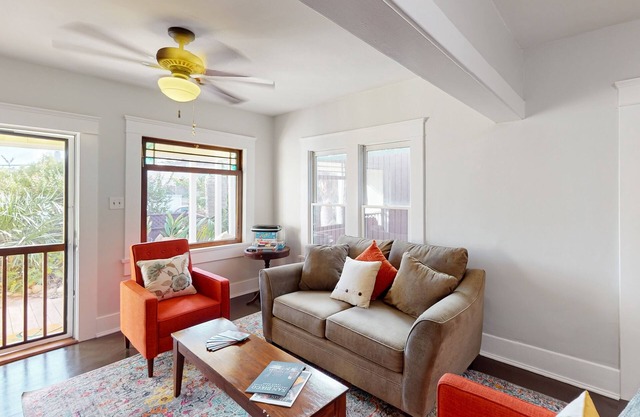 Dog-friendly home in University Heights with private backyard & W/D