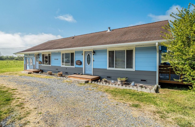 Dog-Friendly Home Near Town, Parks & Beaches w/ Two Kitchens & Free WiFi