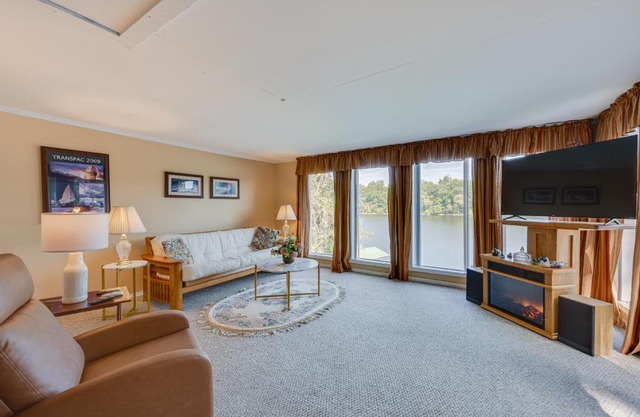 Dog-Friendly Home on Black River Lake with Boat Dock