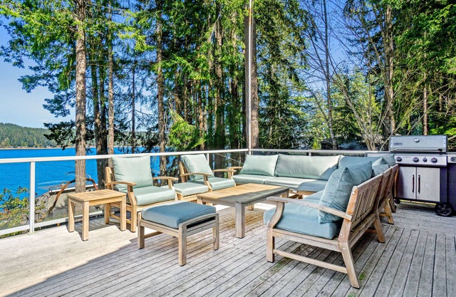 Dog-Friendly Home with Canal Views, Game Room, Furnished Deck, Hot Tub & Patio