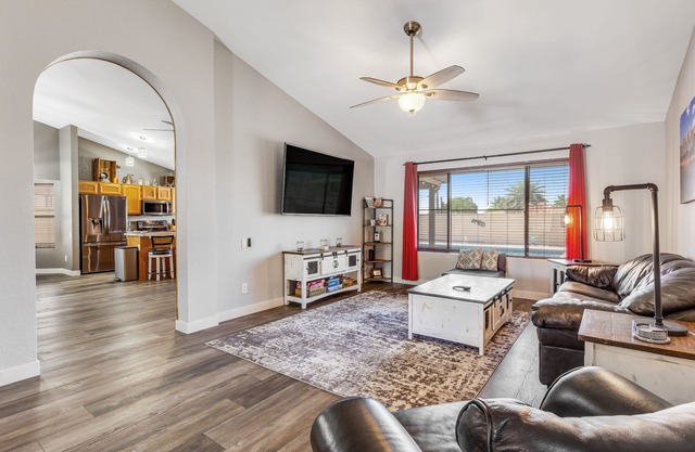 Dog-friendly home with private pool, great backyard, and free WiFi