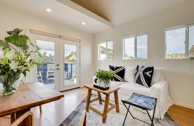 Dog-Friendly Home with Fenced Yard in Los Cerrillos