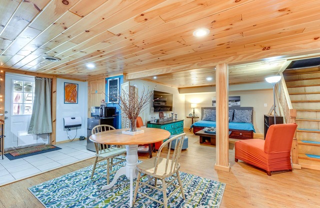 Dog-Friendly Mtn Retreat in Whitehall w/ View!