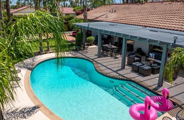 Dog-Friendly Oasis with Pool in Palm Springs