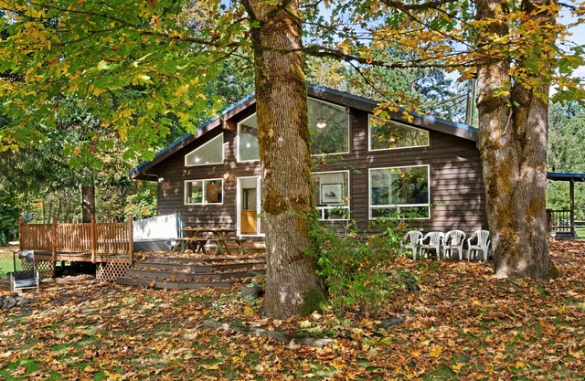 Hundefreundliche Lodge mit eigenem Whirlpool!