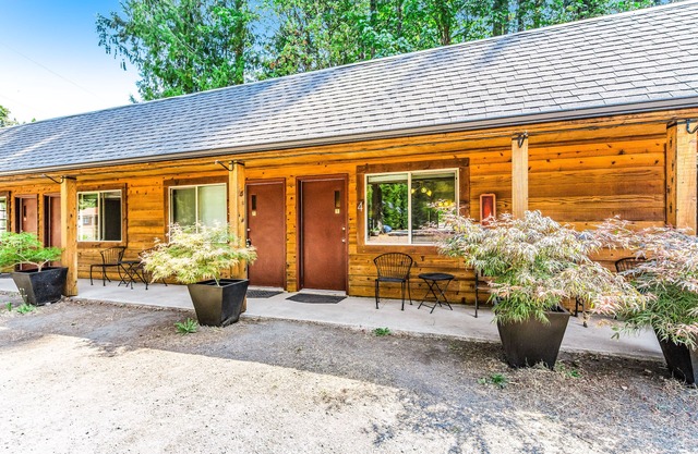 Dog-friendly studio close to hiking with mountain views & fast WiFi