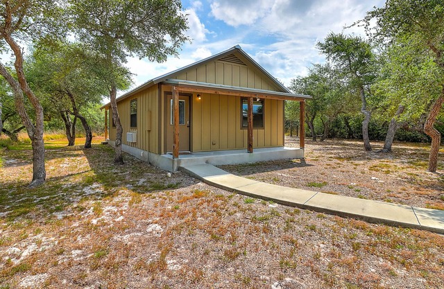 Dog-friendly, tree-lined home at RV Haven with patio, WiFi & AC - near beaches