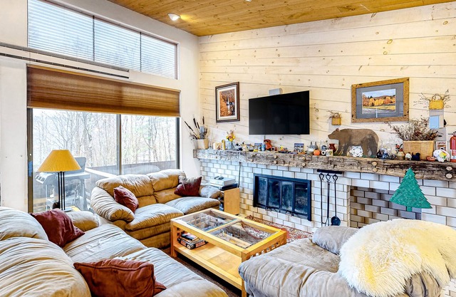 Dog-Friendly Two-Story House w/Free WiFi, Wood Fireplace, Gas Grill, Jetted Tub