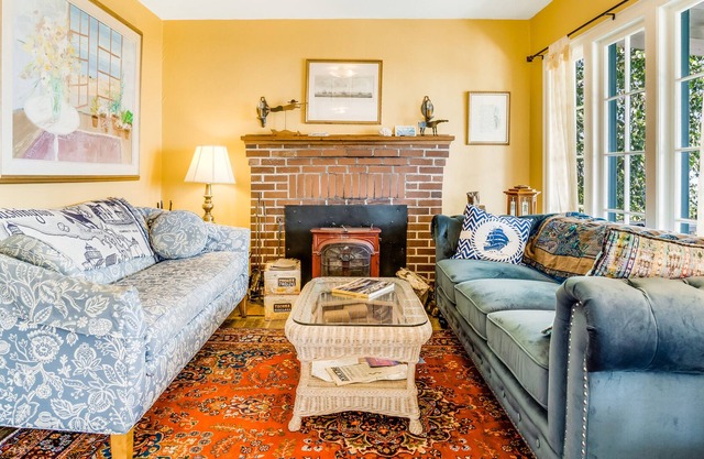 Dog-Friendly, Waterfront Home w/Brand New Private Hot Tub, Views, & Wood Stove
