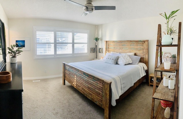 Dogs are welcome in our family friendly 3 bedroom home