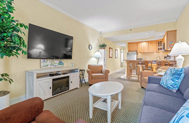 Dolphin's Rest at Villas of Hatteras Landing 1 Bedroom Near-Beach Condos with Pool Access!
