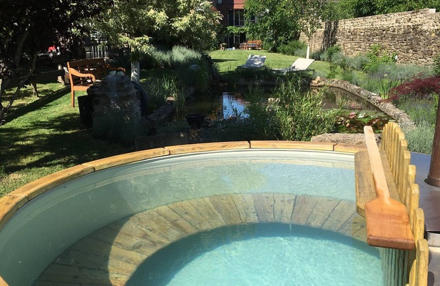 Domaine de la Mance - Cottage with fireplace and spa