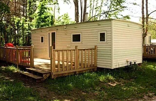 Camping Domaine du Lac de Néguenou *** - Mobilheim 3 Zimmer 4 Personen