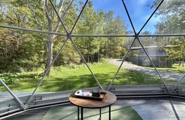 Dome 6 · Lakeside Luxury Dome Experience Private Hot Tub