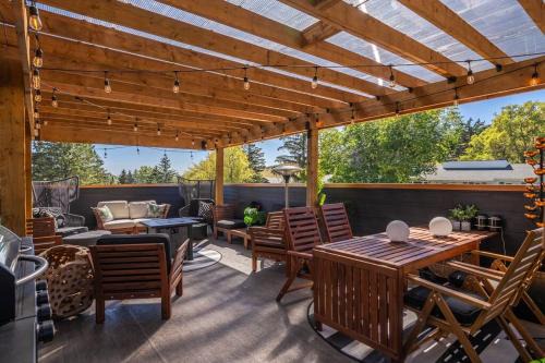 Dome House YYC, Iconic, Luxury, Backyard Oasis