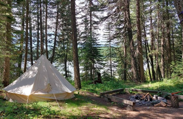 Dome Tent 2/ Unfurnished