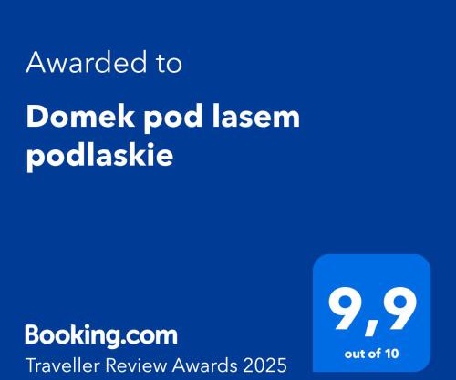Domek pod lasem podlaskie