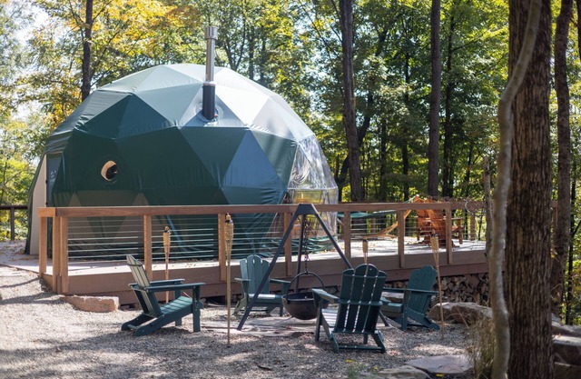 Domes at Catskills a lakefront glamping adventure for adults