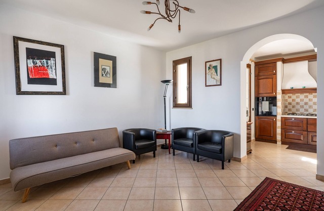 Domo Mea in Sinis - Zwei Schlafzimmer Wohnung, Schläft 3