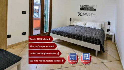 DOMUS Emy - deliziosa casa a piano terra con giardino e posto auto a Ciampino