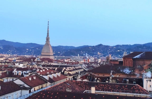 Domus Nova - A window to the rooftops