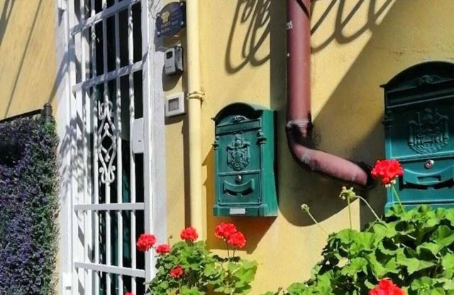 DOMVS FLAVIA Cozy seaside apartment in typical Ligurian carruggio