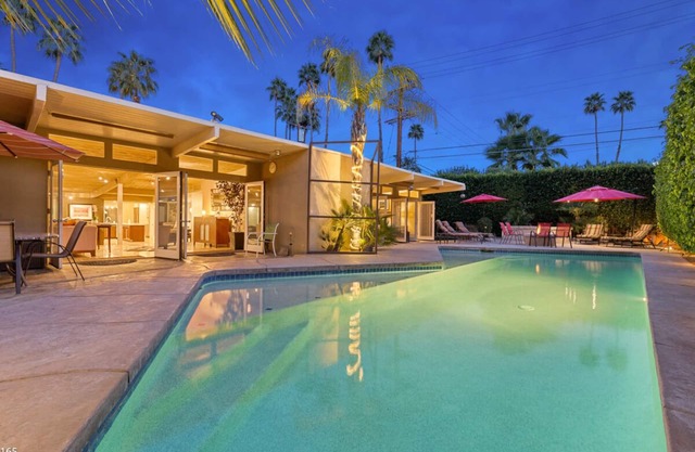 Donald Wexler-Designed Home with Pool in Historic Mesa Neighborhood