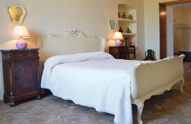 Donnadele - Vierbettzimmer Masseria Celelntano