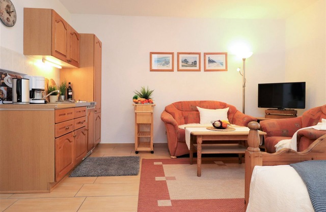 Doppelzimmer mit Miniküche zwischen Bodden und Meer
