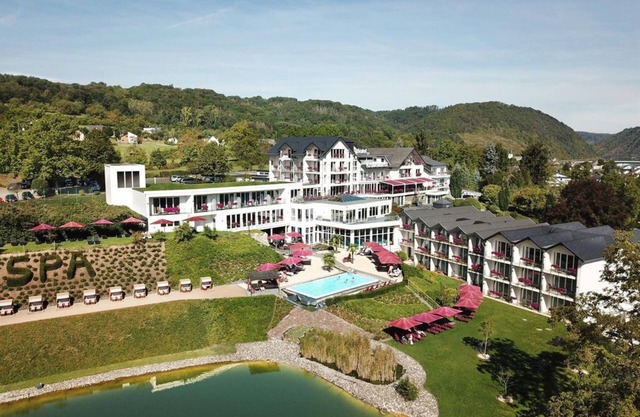 Doppelzimmer Deluxe Wellnesdusche-SD RateNoRe BI2P - Moselstern Parkhotel