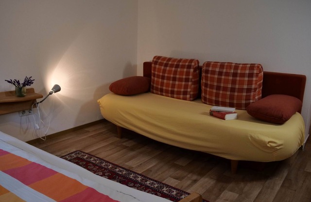 Doppelzimmer 3 (2 Personen + 1 Aufbettungen) - Pension Nebeltal