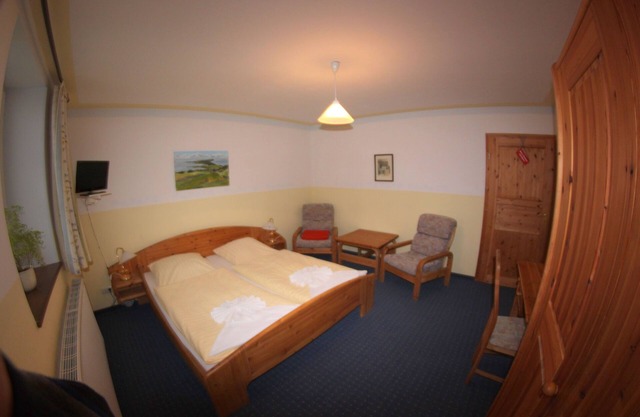 Doppelzimmer 1 Erdgeschoß - Pension Inselidyll