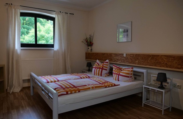 * Doppelzimmer 7 - Pension Nebeltal