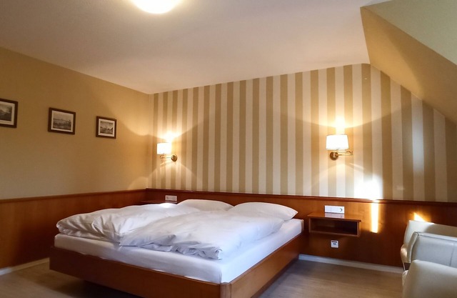 Doppelzimmer Comfort, Retro ohne Balkon, 1 Doppelbett