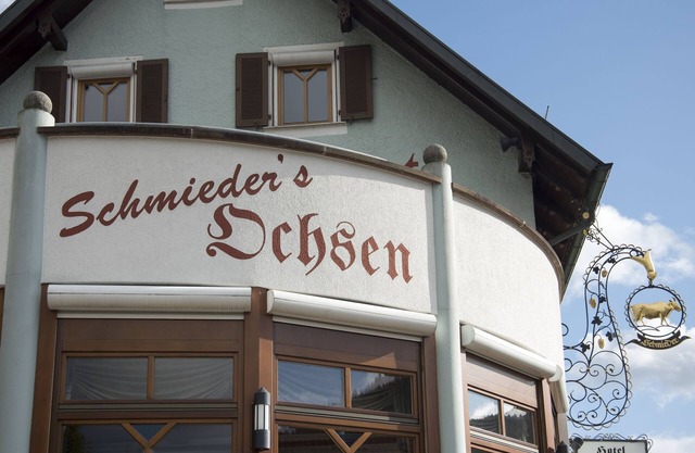 Doppelzimmer einfach im Haupthaus