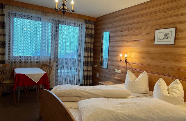 Doppelzimmer mit Frühstück - Gästehaus Tauscher am Haldensee