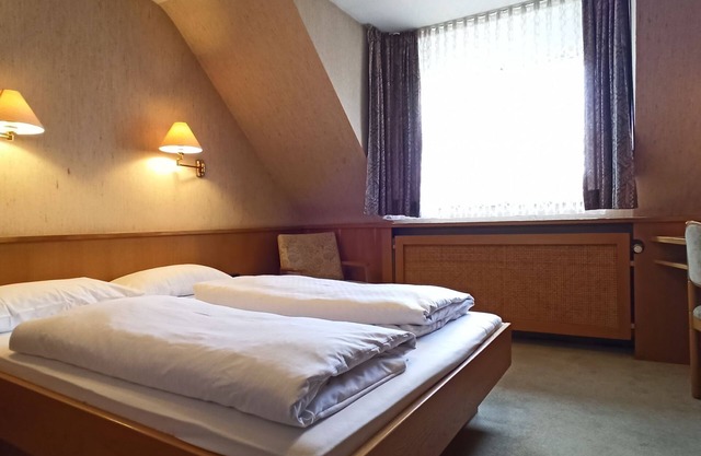 Doppelzimmer Kompakt, Retro ohne Balkon, 1 Doppelbett