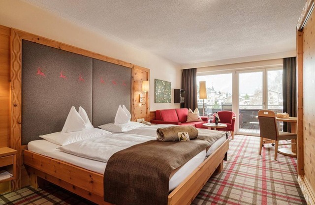 Doppelzimmer Komfort Rofan - Rieser Achensee Resort