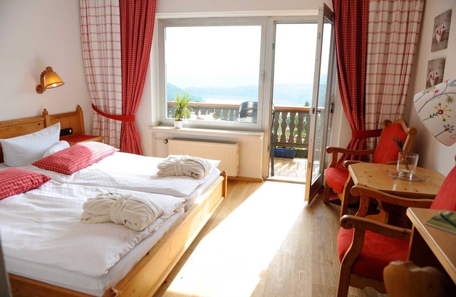 Doppelzimmer Leberblümchen (Ferienhotel) - Belvedere-Bio-Hotel garni & Suite