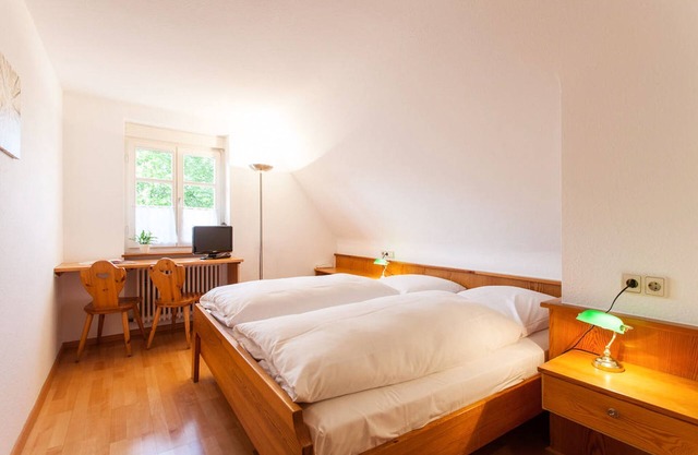 Doppelzimmer mit Dusche und WC