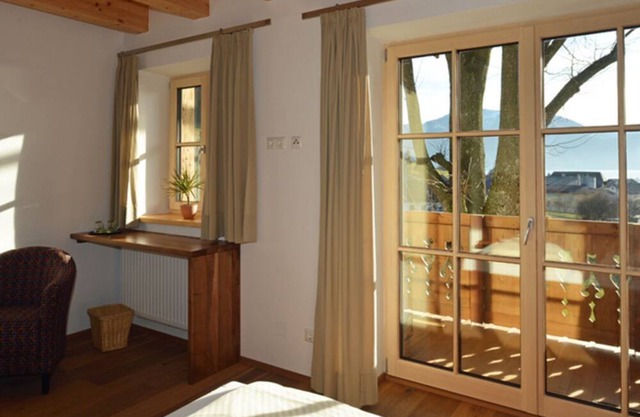 Doppelzimmer NUSS - Bauernhof Grablerhof