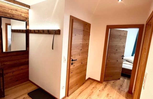 Doppelzimmer Tschirgant ohne Verpflegung - Apart Alpenzeit
