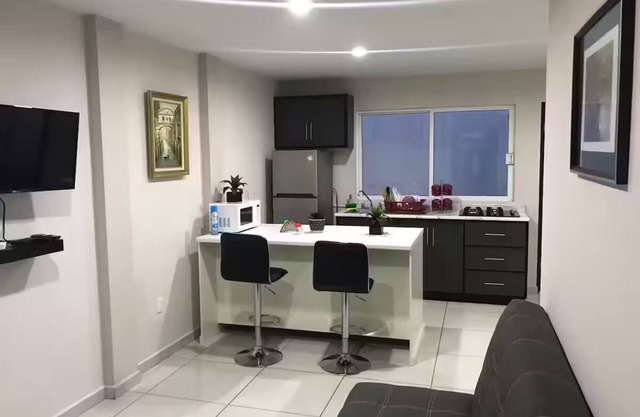 Dos departamentos cómodos y funcionales