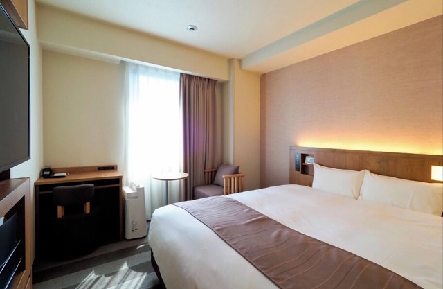 Double Bed @Hotel Yokohama