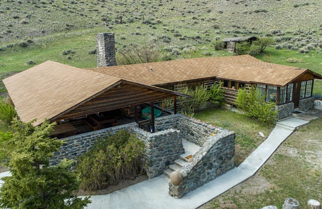 Doppelzimmer L Bar Lodge Gäste Ranch