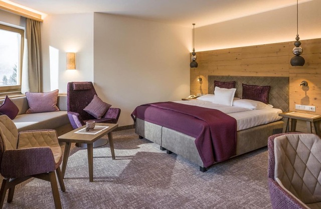 Doppel- oder Mehrbettzimmer Edelweiß - Hotel Bergkristall